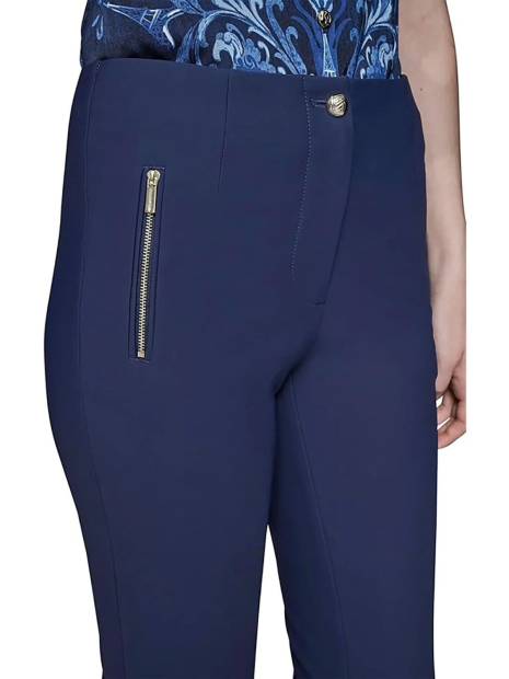 Женские брюки Karl Lagerfeld Paris 1159860716 (Синий 8)