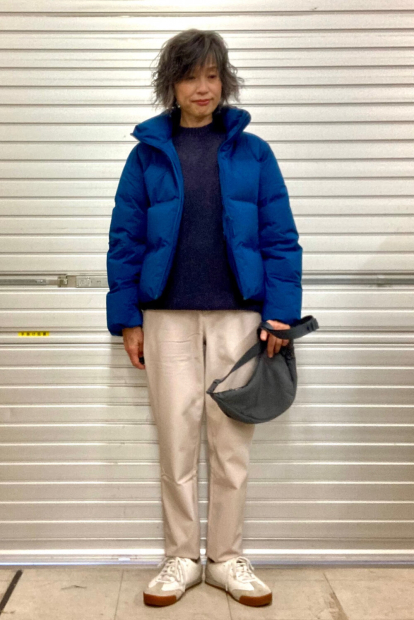 Эластичные штаны UNIQLO с теплой подкладкой 1159860764 (Молочный XXL)
