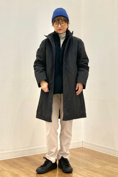 Эластичные штаны UNIQLO с теплой подкладкой 1159860764 (Молочный XXL)