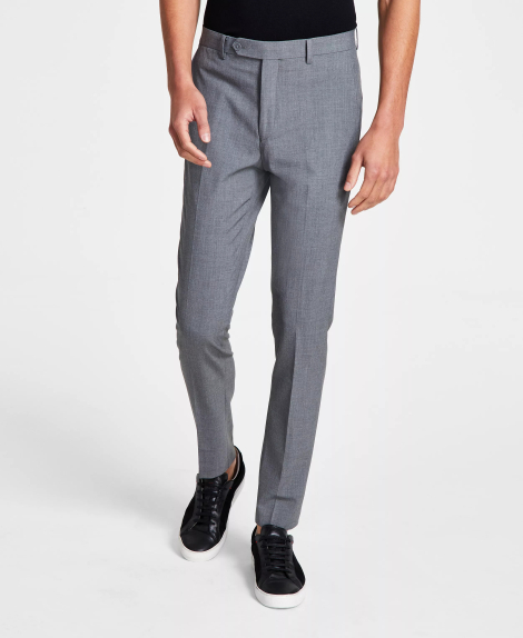 Чоловічі штани Calvin Klein штани 1159861987 (Сірий 34W 32L)