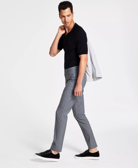 Чоловічі штани Calvin Klein штани 1159861987 (Сірий 34W 32L)