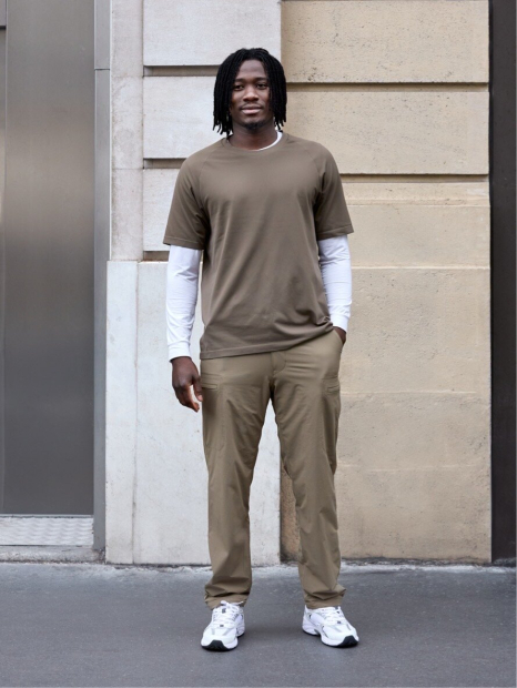 Штани UNIQLO на флісі 1159862142 (Зелений XXL)