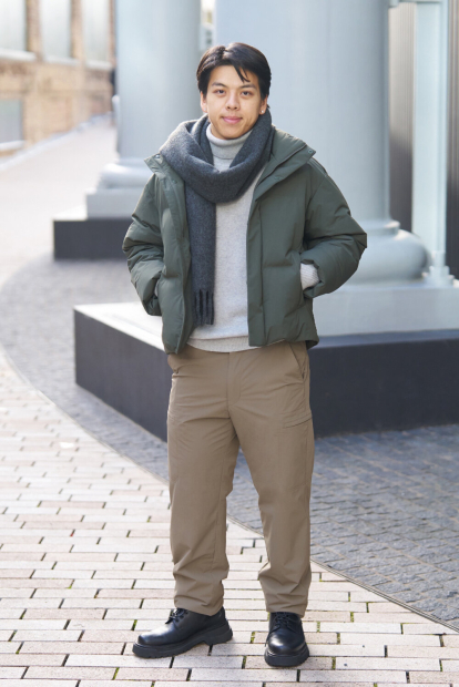 Штани UNIQLO на флісі 1159862142 (Зелений XXL)