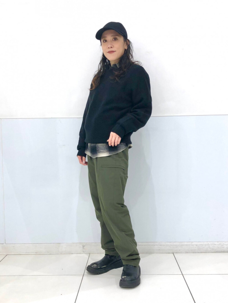 Штани UNIQLO на флісі 1159862321 (Зелений L)