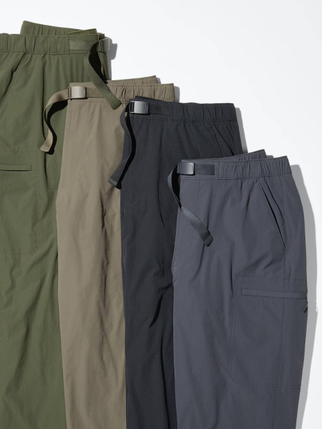 Штани UNIQLO на флісі 1159862324 (Чорний XL)