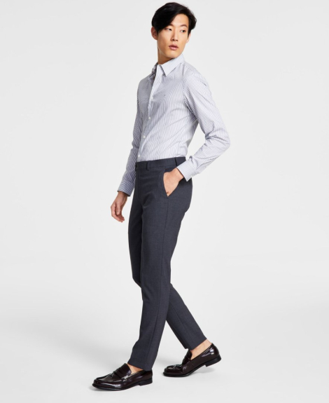 Чоловічі штани Calvin Klein штани 1159862412 (Сірий 33W 32L)