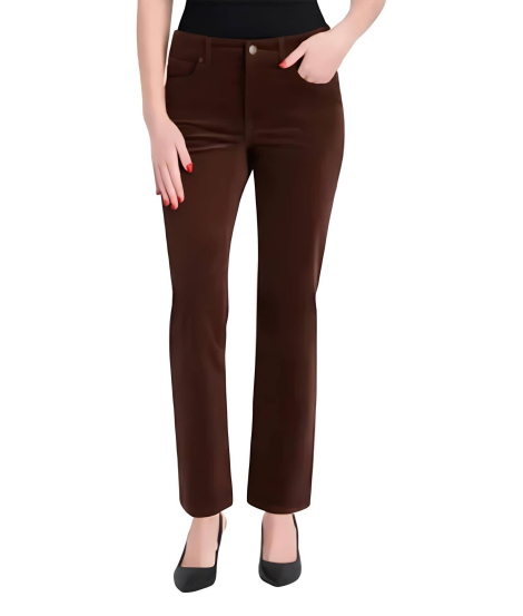 Жіночі брюки вельветові Tommy Hilfiger 1159862736 (Коричневий 18)