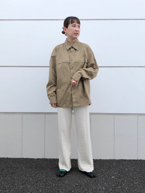 Женские трикотажные штаны UNIQLO 1159863018 (Молочный XXL)