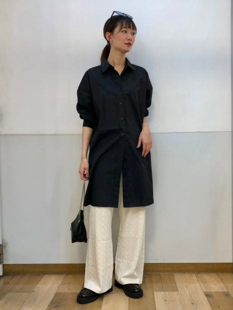 Женские трикотажные штаны UNIQLO 1159863018 (Молочный XXL)