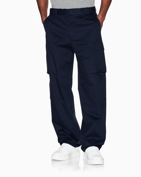 Чоловічі штани карго Armani Exchange з еластичним поясом 1159864174 (Синій 31)