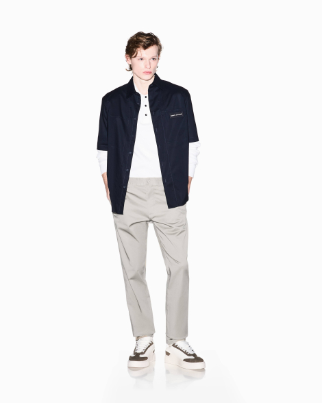Мужские брюки Armani Exchange 1159865079 (Молочный 40)