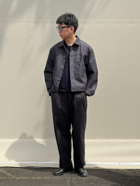 Широкие прямые брюки UNIQLO 1159865232 (Черный 36)