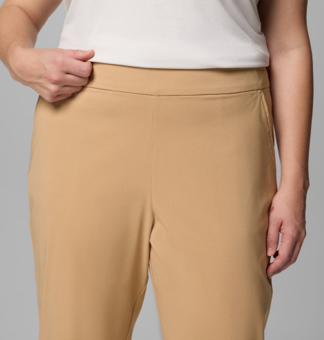 Жіночі штани Columbia з технологією UPF 50 1159865620 (Бежевий 3X)