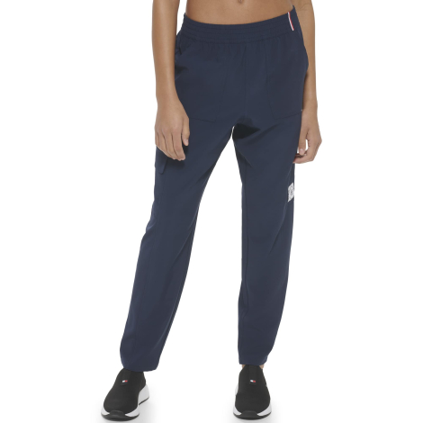 Женские легкие штаны Tommy Hilfiger карго 1159981850 (Синий L)