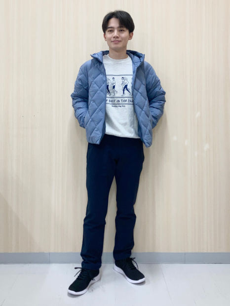 Еластичні штани UNIQLO з теплою підкладкою 1160006710 (Чорний 3XL)