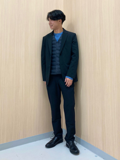 Еластичні штани UNIQLO з теплою підкладкою 1160006710 (Чорний 3XL)