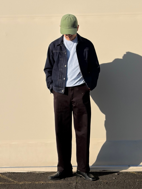 Широкі штани UNIQLO 1160076933 (Чорний 35)