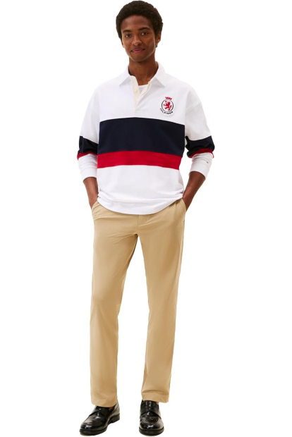 Чоловічі штани чинос Tommy Hilfiger 1160152406 (Бежевий 40W 32L)