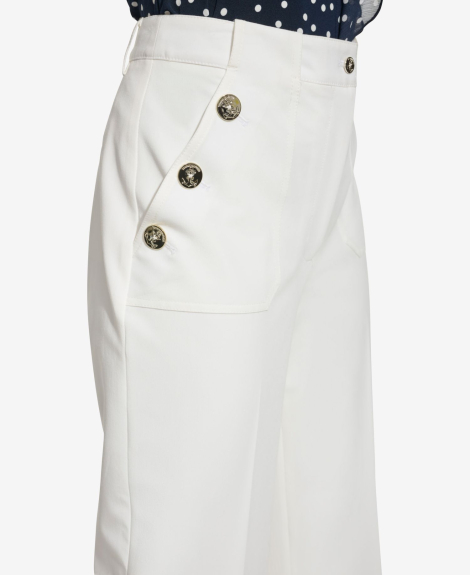 Жіночі штани Tommy Hilfiger 1160221632 (Молочний 6)