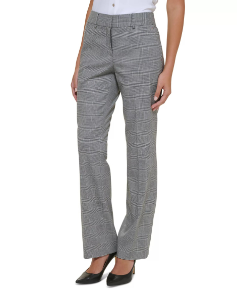 Женские брюки Tommy Hilfiger 1160459706 (Серый 4)