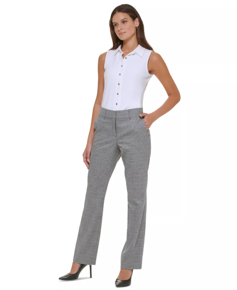 Женские брюки Tommy Hilfiger 1160459706 (Серый 4)