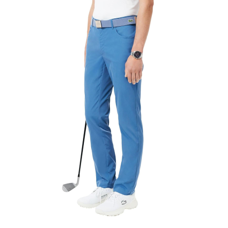 Мужские брюки Lacoste 1160659144 (Голубой 42)