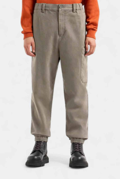 Чоловічі штани-карго Armani Exchange джоггери 1160672493 (Бежевий 40)