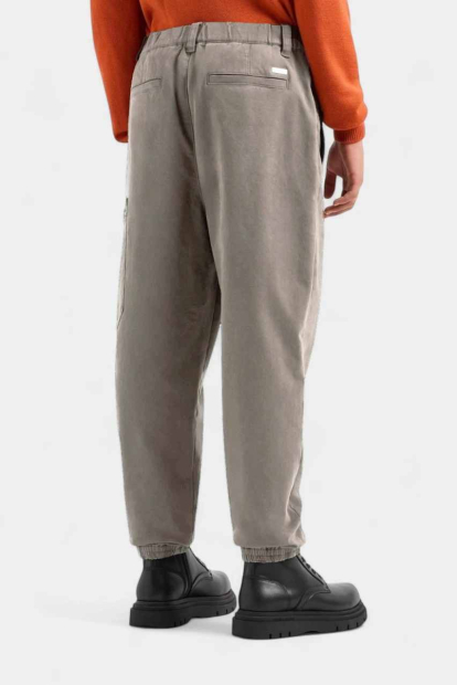 Чоловічі штани-карго Armani Exchange джоггери 1160672493 (Бежевий 40)