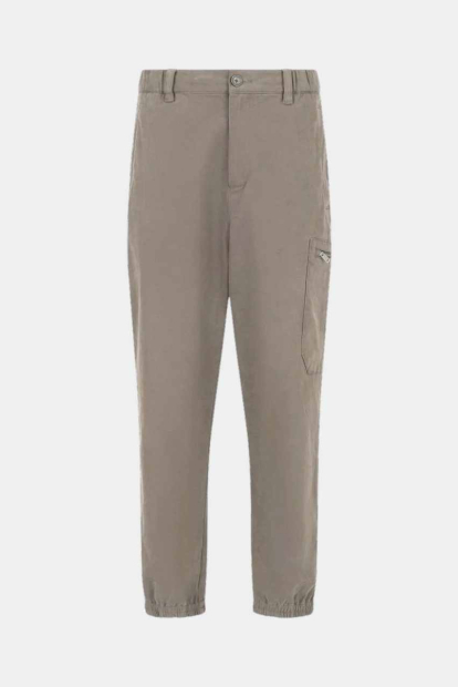 Чоловічі штани-карго Armani Exchange джоггери 1160672493 (Бежевий 40)