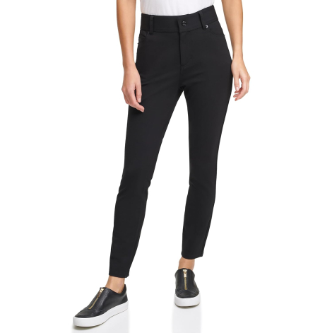 Эластичные женские штаны DKNY 1160679734 (Черный 4)