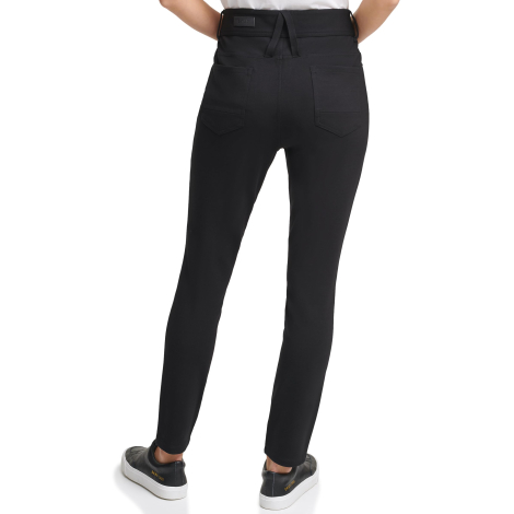 Эластичные женские штаны DKNY 1160679734 (Черный 4)