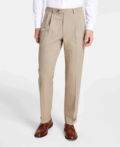 Брюки мужские Michael Kors 1160831461 (Бежевый 40W 30L)