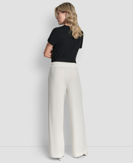 Жіночі штани DKNY 1161380099 (Молочний XL)