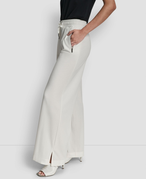 Жіночі штани DKNY 1161380099 (Молочний XL)
