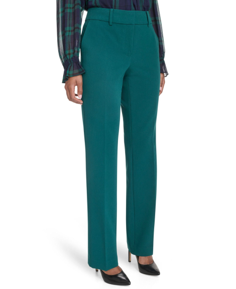 Женские брюки Tommy Hilfiger 1161483247 (Зеленый 6)