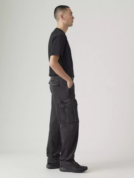 Мужские штаны XX Cargo Levi's 1161564055 (Серый 33W 32L)