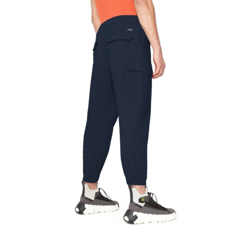 Мужские штаны Armani Exchange джоггеры 1161626989 (Синий 33)