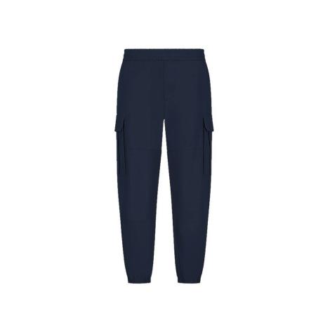 Мужские штаны Armani Exchange джоггеры 1161626989 (Синий 33)