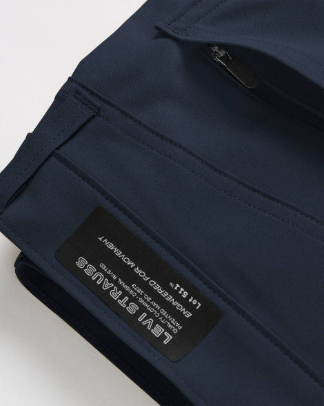 Мужские штаны 511™ Slim Tech Levi's с защитой UPF 50+ 1161687180 (Синий 32W 32L)
