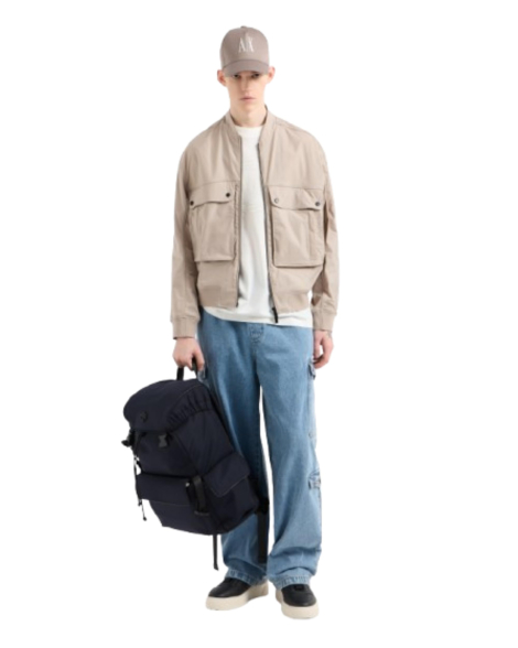 Мужские штаны-карго Armani Exchange 1161819977 (Голубой 40)