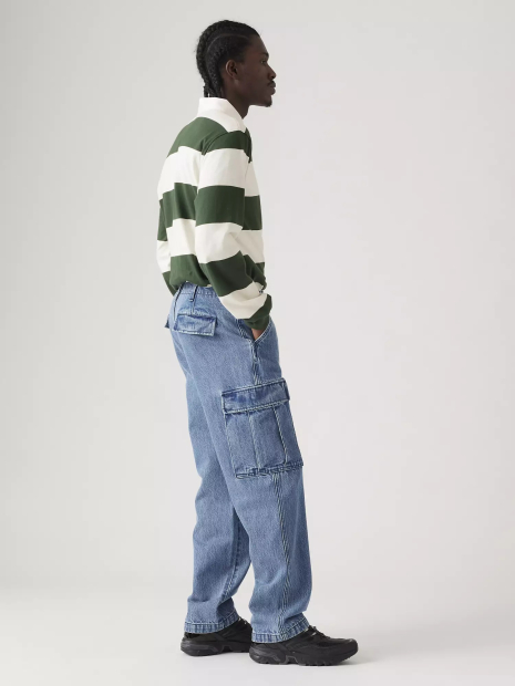 Мужские штаны XX Cargo Levi's 1161824933 (Синий 33W 32L)