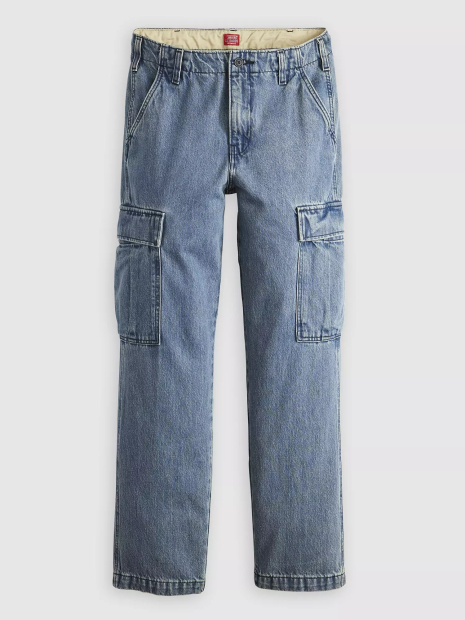 Мужские штаны XX Cargo Levi's 1161824933 (Синий 33W 32L)