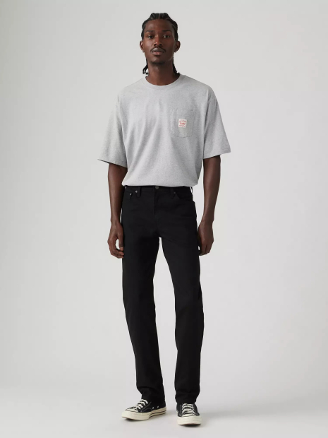 Мужские штаны 511 Slim Fit с технологией All Seasons Levi's 1161831340 (Черный 34W 34L)