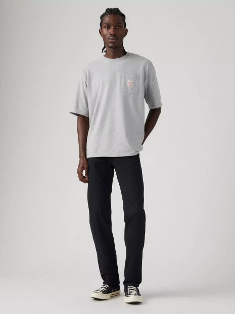 Мужские штаны 511 Slim Fit с технологией All Seasons Levi's 1161831340 (Черный 34W 34L)