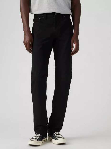 Мужские штаны 511 Slim Fit с технологией All Seasons Levi's 1161831340 (Черный 34W 34L)