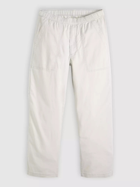 Чоловічі штани Levi's із суміші бавовни та льону 1162189015 (Сірий M)
