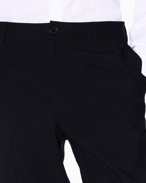 Мужские брюки Armani Exchange 1162495613 (Черный 36)