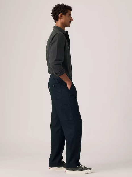 Мужские штаны Levi's из смеси хлопка и льна 1162584101 (Синий XL)