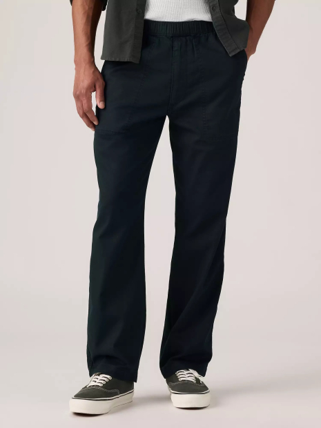 Мужские штаны Levi's из смеси хлопка и льна 1162584101 (Синий XL)