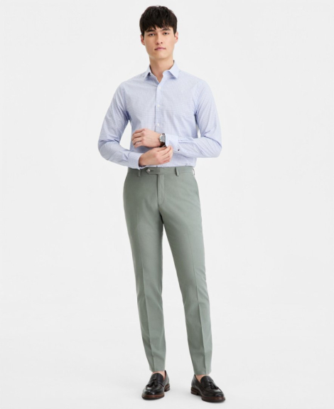 Брюки мужские Tommy Hilfiger 1162888440 (Зеленый 36W 32L)